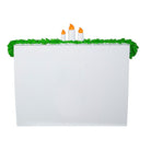 Shop For Kurt Adler 7.87 - Inch Fireplace Table Piece With Six Stockings