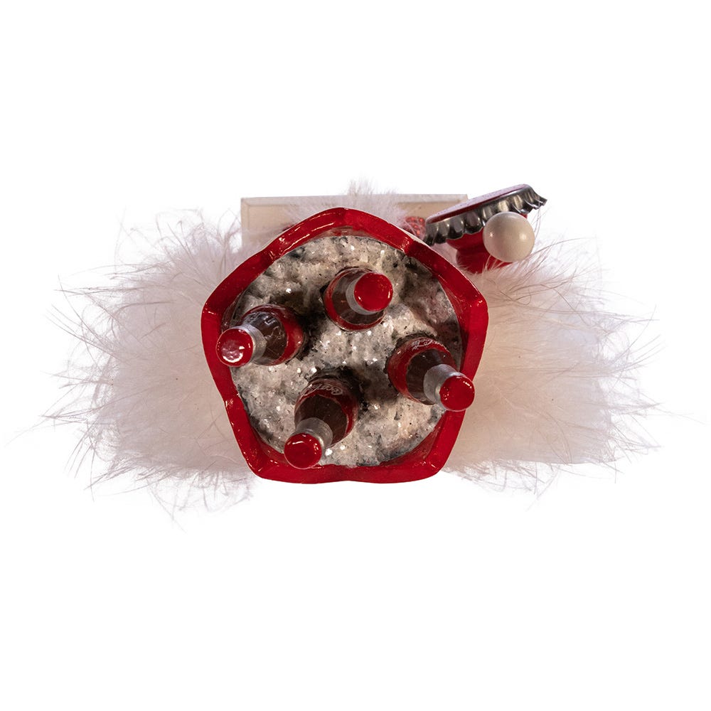 Shop For Kurt Adler 8 - Inch Coca - Cola® Nutcracker