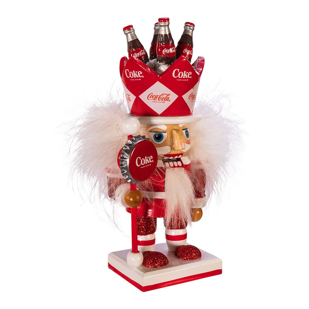 Shop For Kurt Adler 8 - Inch Coca - Cola® Nutcracker
