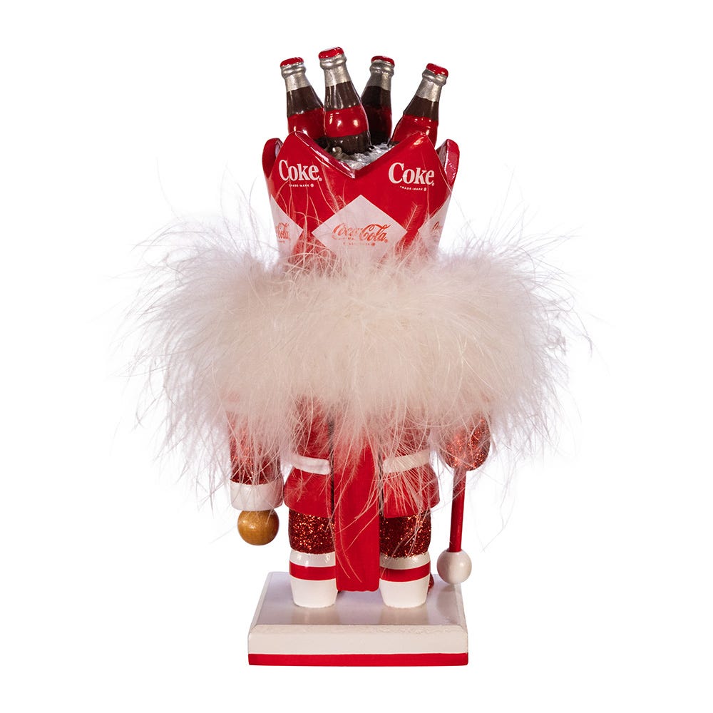 Shop For Kurt Adler 8 - Inch Coca - Cola® Nutcracker