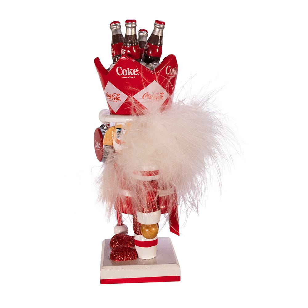 Shop For Kurt Adler 8 - Inch Coca - Cola® Nutcracker