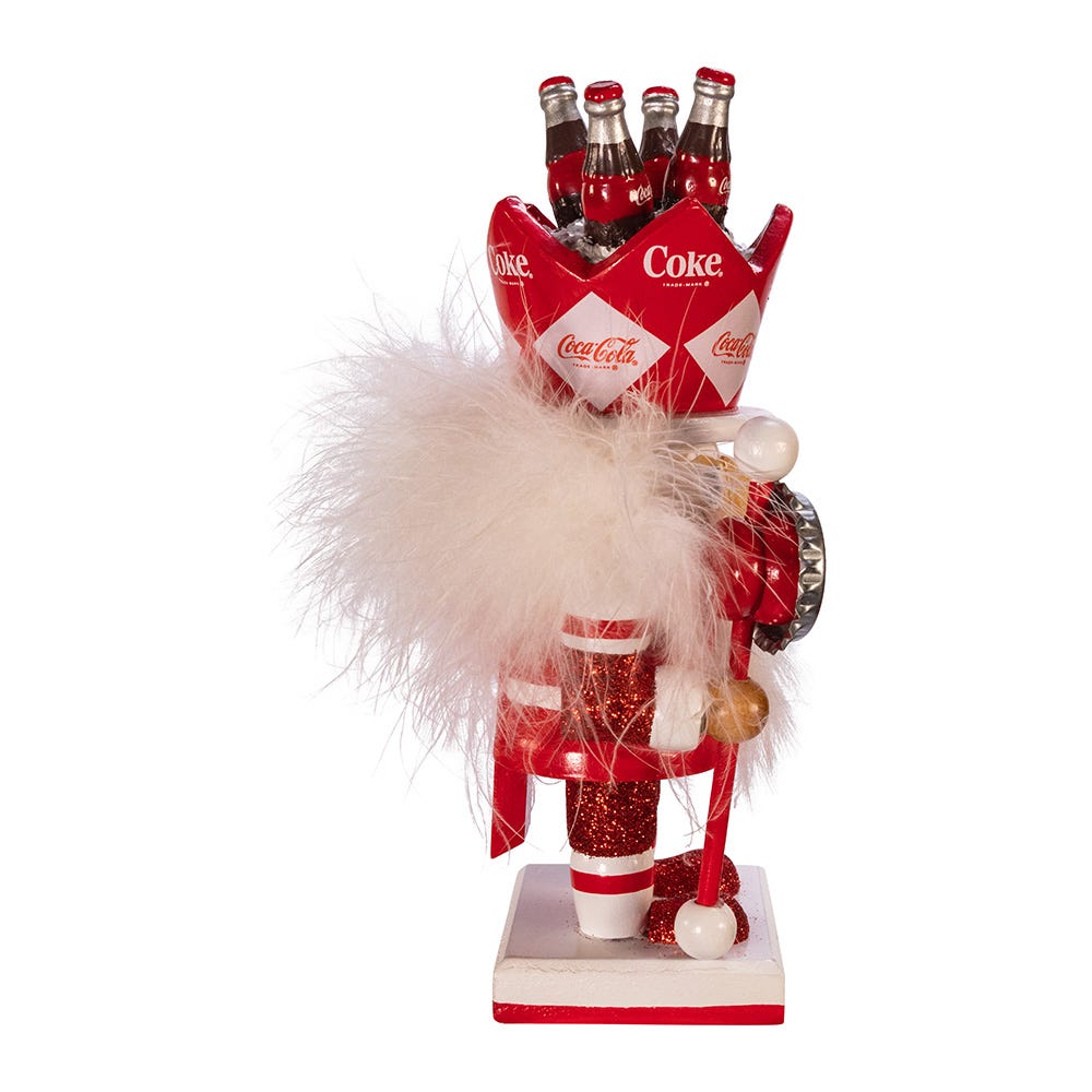 Shop For Kurt Adler 8 - Inch Coca - Cola® Nutcracker