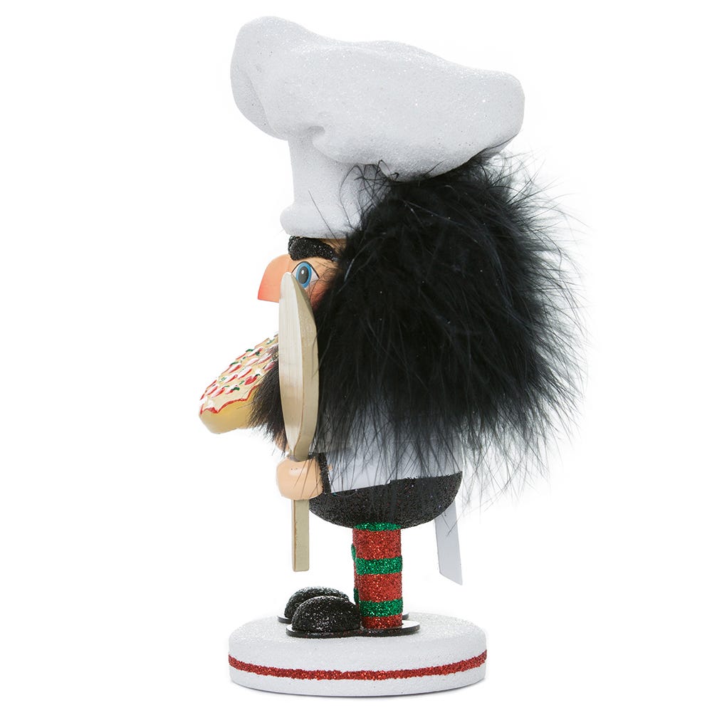 Shop For Kurt Adler 8 - Inch Hollywood Pizza Guy Nutcracker