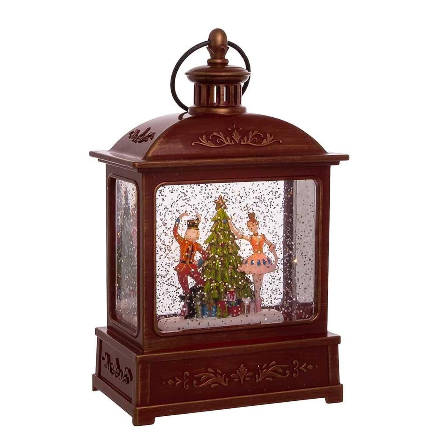 Shop For Kurt Adler 8 - Inch Nutcracker Swirl Water Lantern