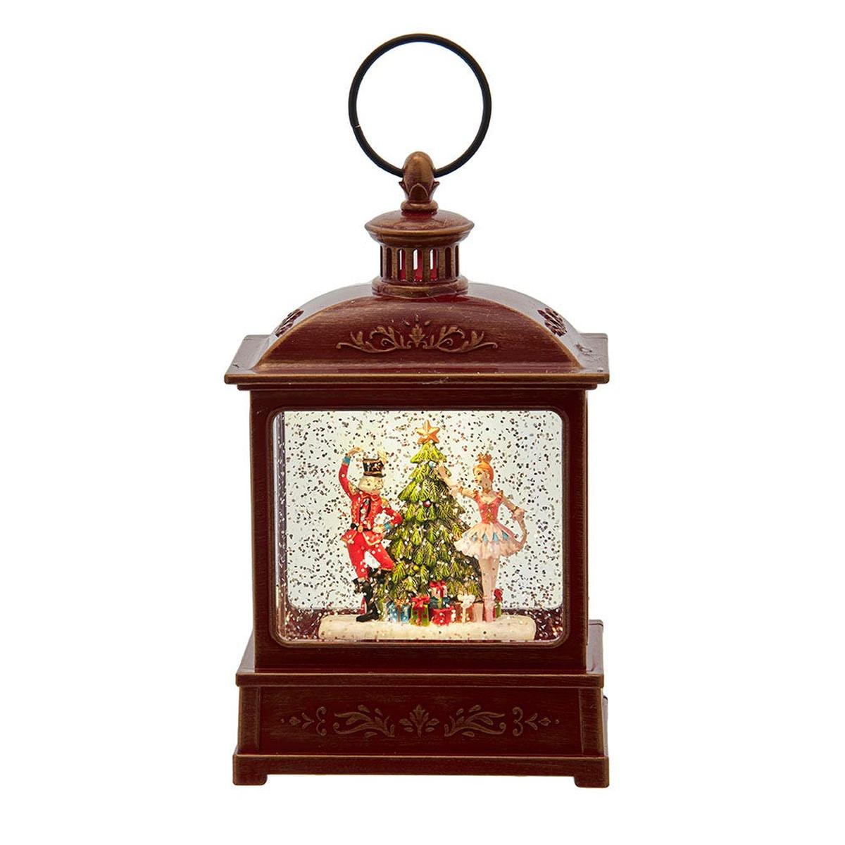 Shop For Kurt Adler 8 - Inch Nutcracker Swirl Water Lantern