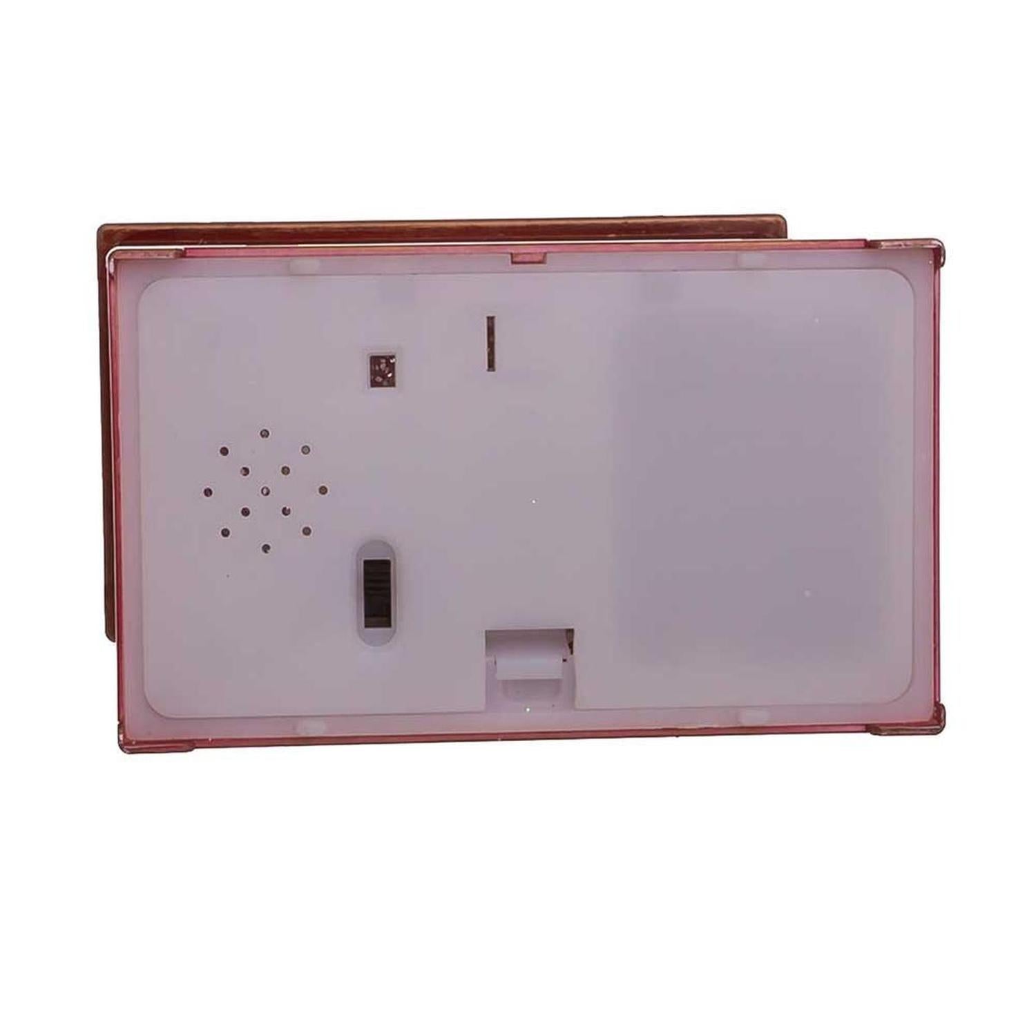 Kurt Adler 8-Inch Nutcracker Swirl Water Lantern