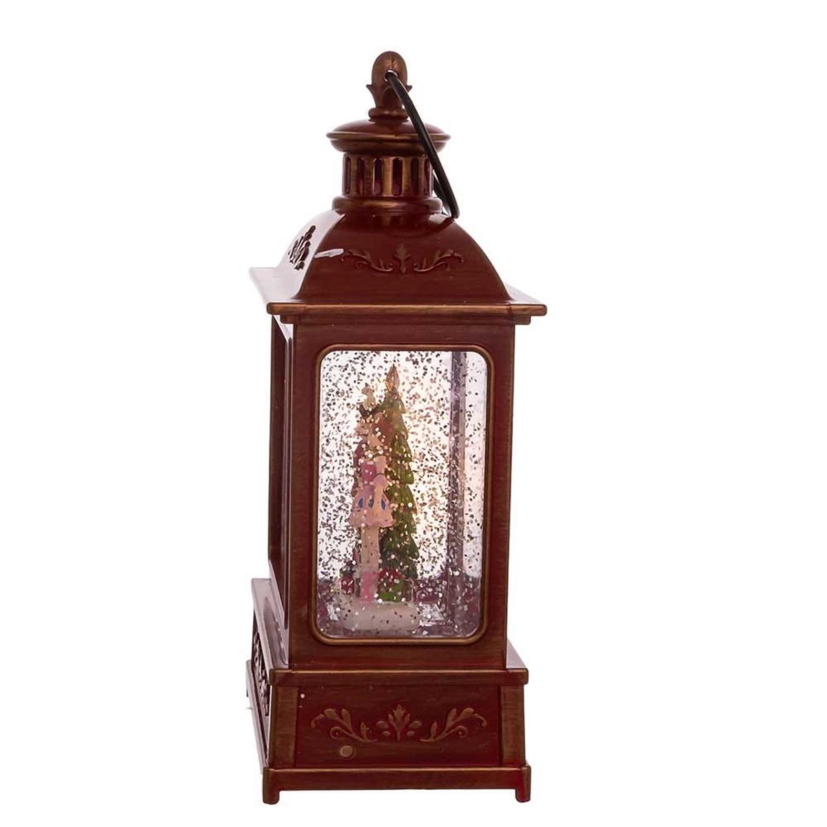 Shop For Kurt Adler 8 - Inch Nutcracker Swirl Water Lantern