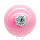 Shop For Kurt Adler 80MM Glass Pearlized Pink Ball Ornaments