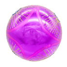 Shop For Kurt Adler 80MM Glass Purple and Blue Peacock Ball Ornaments, (Set of 6)