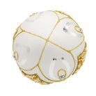 Shop For Kurt Adler 80MM Glass Silver and Gold Ball Ornaments, 6 - Piece Set