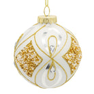 Shop For Kurt Adler 80MM Glass Silver and Gold Ball Ornaments, 6 - Piece Set