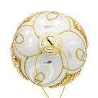 Shop For Kurt Adler 80MM Glass Silver and Gold Ball Ornaments, 6 - Piece Set