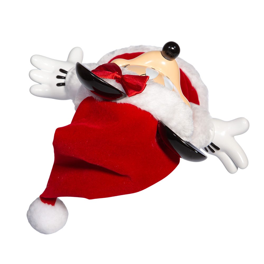 Shop For Kurt Adler 8.5 - Inch Disney Minnie Mouse Tree Topper