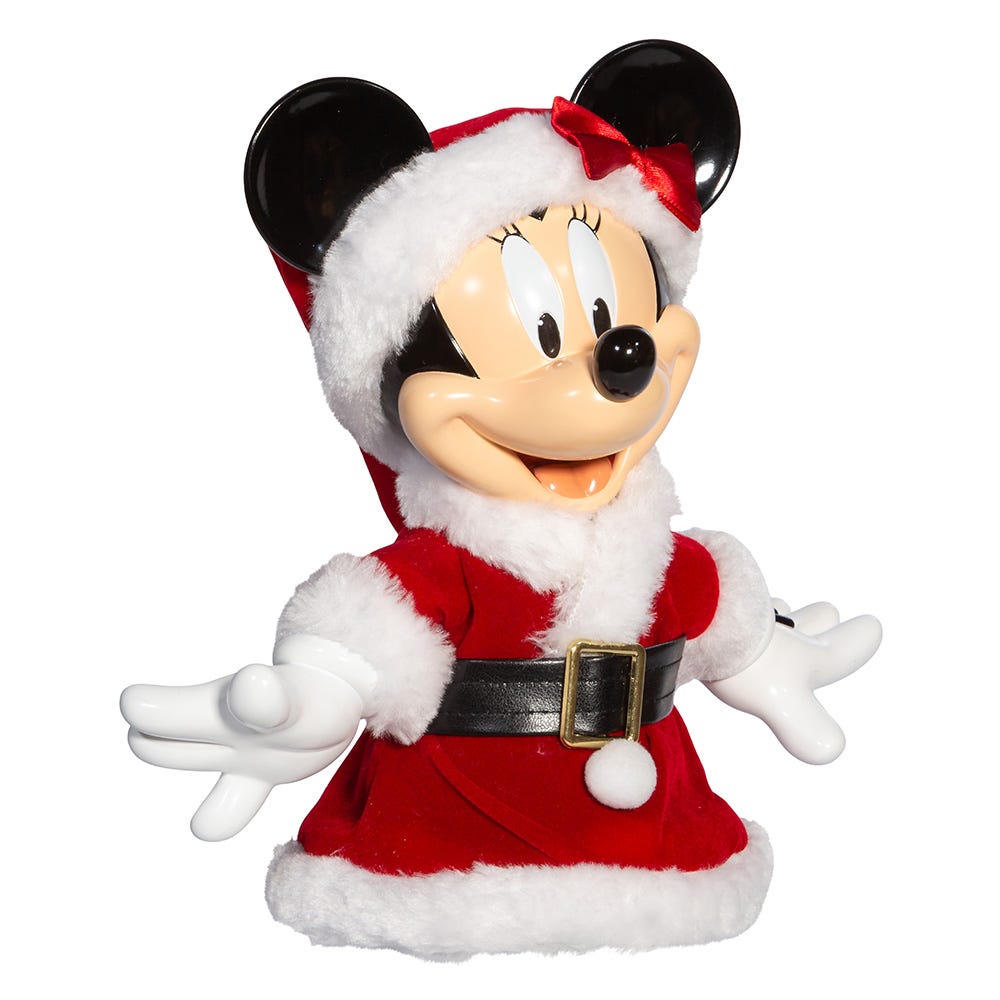 Shop For Kurt Adler 8.5 - Inch Disney Minnie Mouse Tree Topper