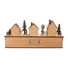 Shop For Kurt Adler 8.66 - Inch Battery - Operated Village LED House