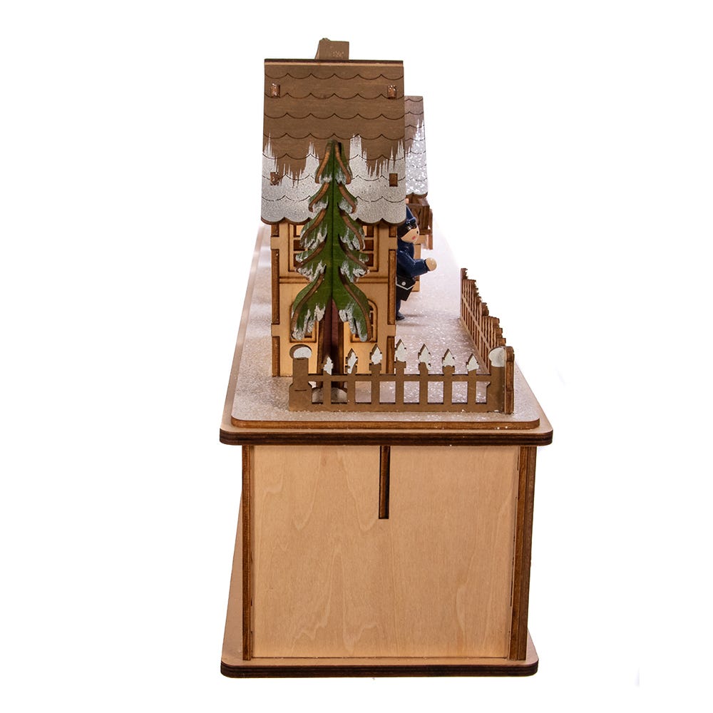 Shop For Kurt Adler 8.66 - Inch Battery - Operated Village LED House
