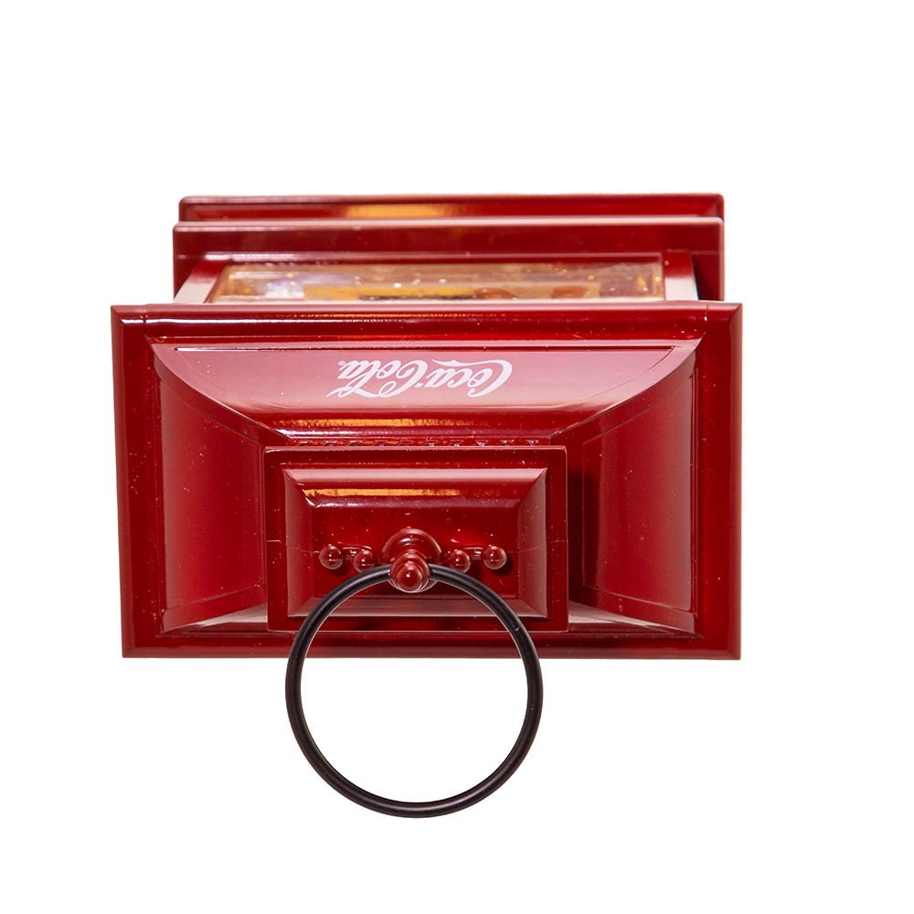 Shop For Kurt Adler 9 - Inch Battery - Operated LED Coke Santa Lantern