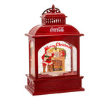 Shop For Kurt Adler 9 - Inch Battery - Operated LED Coke Santa Lantern