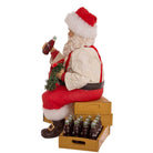 Shop For Kurt Adler 9 - Inch Coca - Cola Santa Sitting on Crates