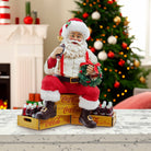 Shop For Kurt Adler 9 - Inch Coca - Cola Santa Sitting on Crates