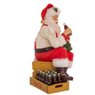 Shop For Kurt Adler 9 - Inch Coca - Cola Santa Sitting on Crates