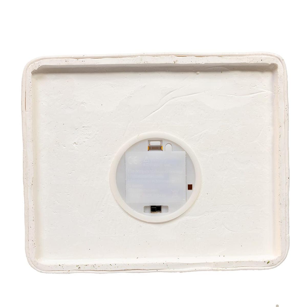 Shop For Kurt Adler 9 Inch Gingerbread House With Santa and Ribbon Candy Roof