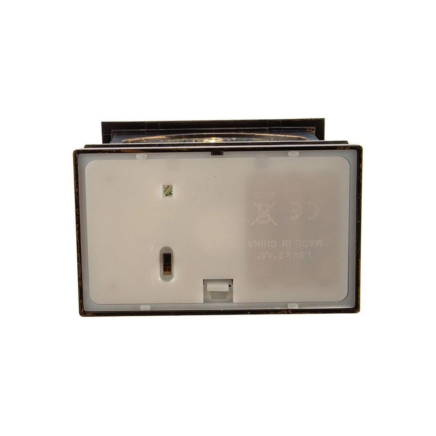 Kurt Adler 9-Inch LED Santa Lantern with Motion