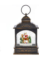 Shop For Kurt Adler 9 - Inch LED Santa Lantern with Motion