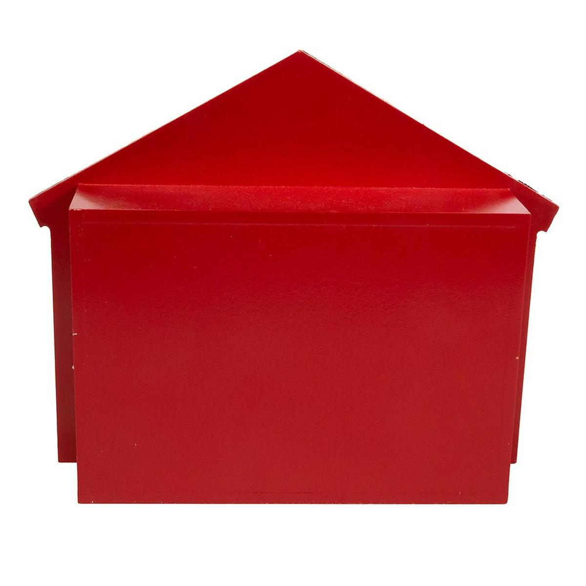 Shop For Kurt Adler 9 - Inch Miniature Nativity Set with 9 Figures and Stable