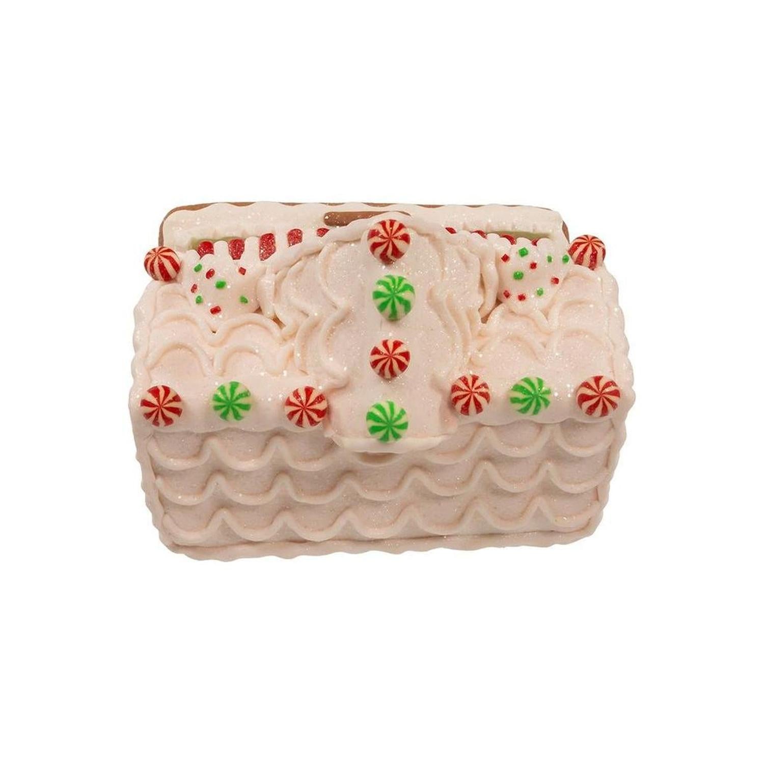 Kurt Adler 9" Light Up Two Floor Gingerbread House