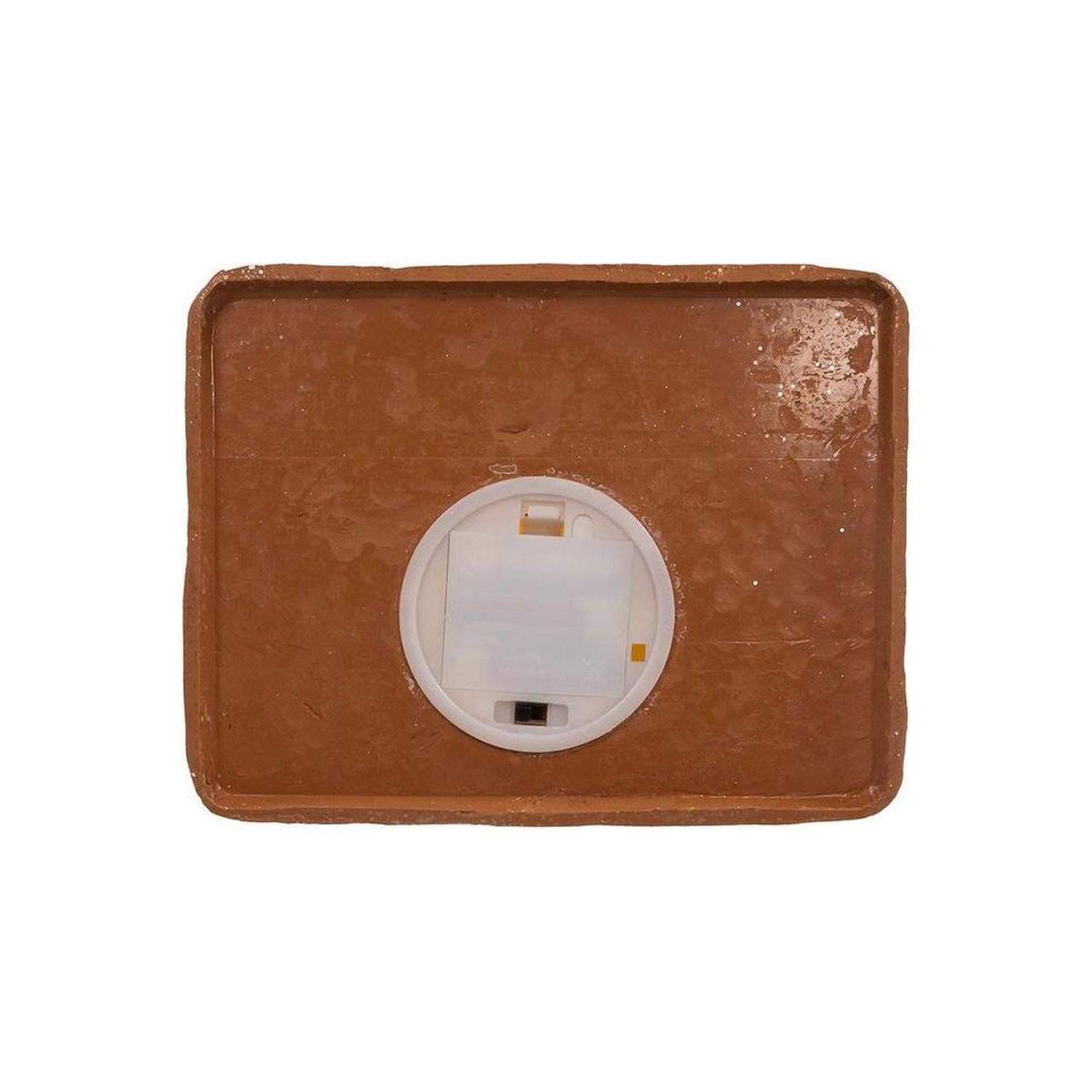 Shop For Kurt Adler 9" Light Up Two Floor Gingerbread House