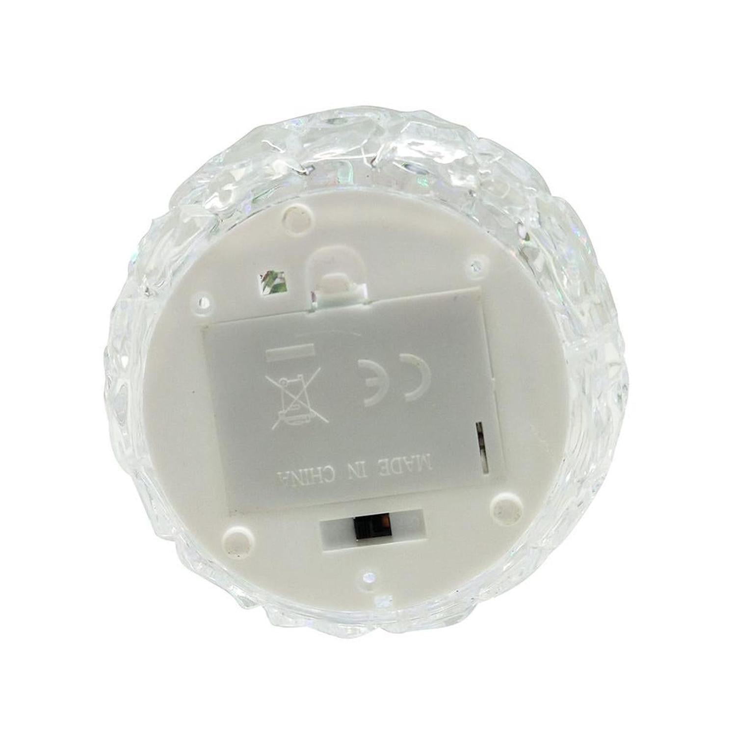 Kurt Adler 9.45-Inch Light-Up Snowman Table Piece