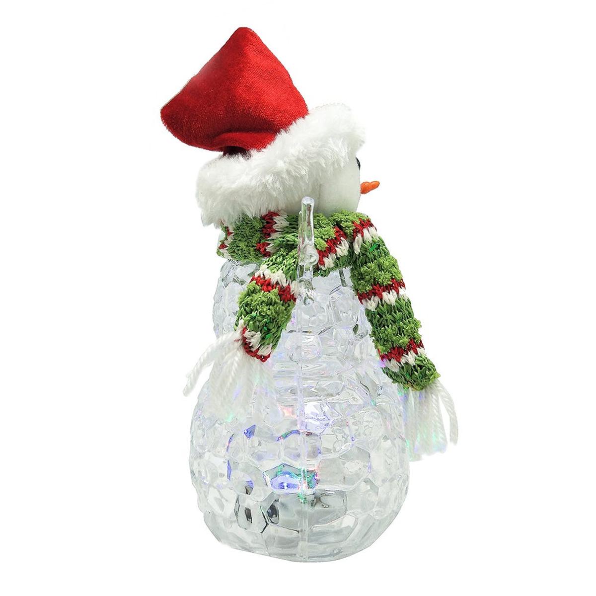 Shop For Kurt Adler 9.45 - Inch Light - Up Snowman Table Piece