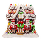 Shop For Kurt Adler 9.5 - Inch LED Gingerbread Cookie House