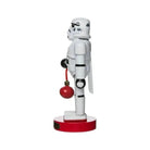 Kurt Adler 9.5" Stormtrooper with Ball Ornament Nutcracker