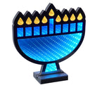 Shop For Kurt Adler 9.84 - Inch Menorah Infinity Light