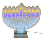 Shop For Kurt Adler 9.84 - Inch Menorah Infinity Light
