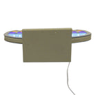 Shop For Kurt Adler 9.84 - Inch Menorah Infinity Light