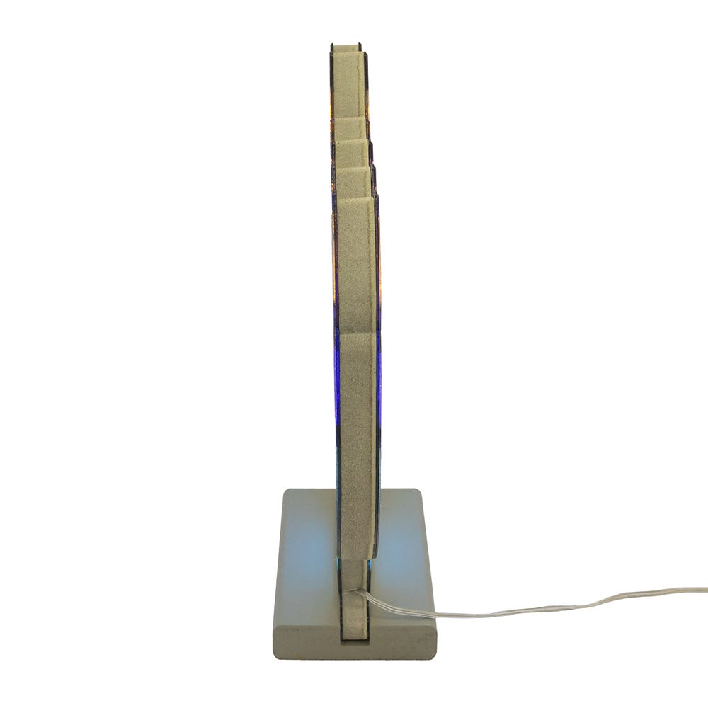 Shop For Kurt Adler 9.84 - Inch Menorah Infinity Light
