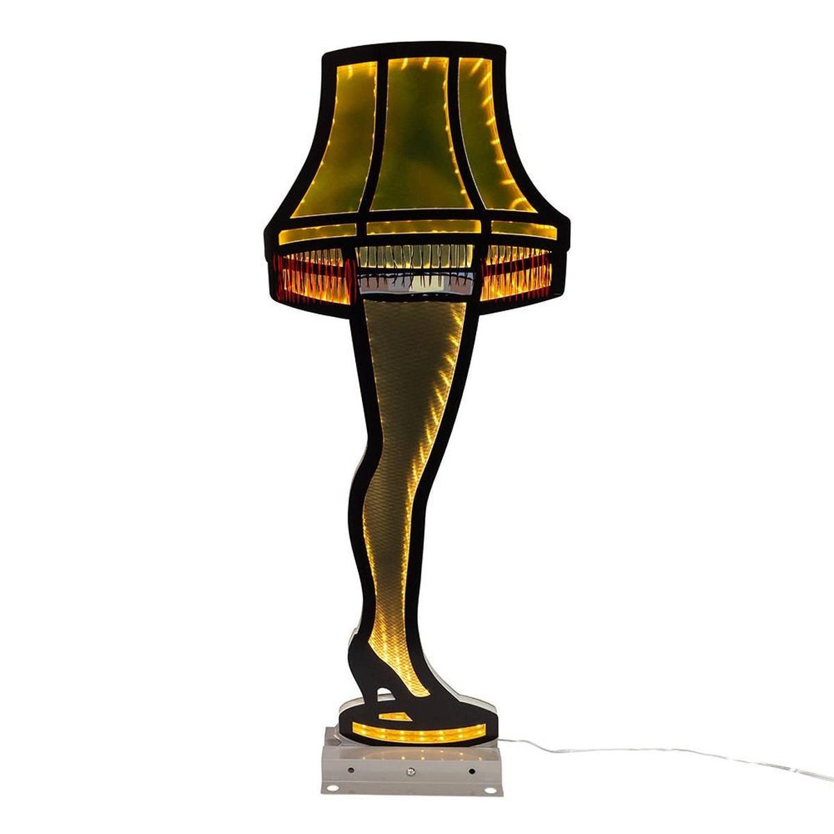 Shop For Kurt Adler A Christmas Story 23.6 - Inch Outdoor Leg Lamp Infinity Light
