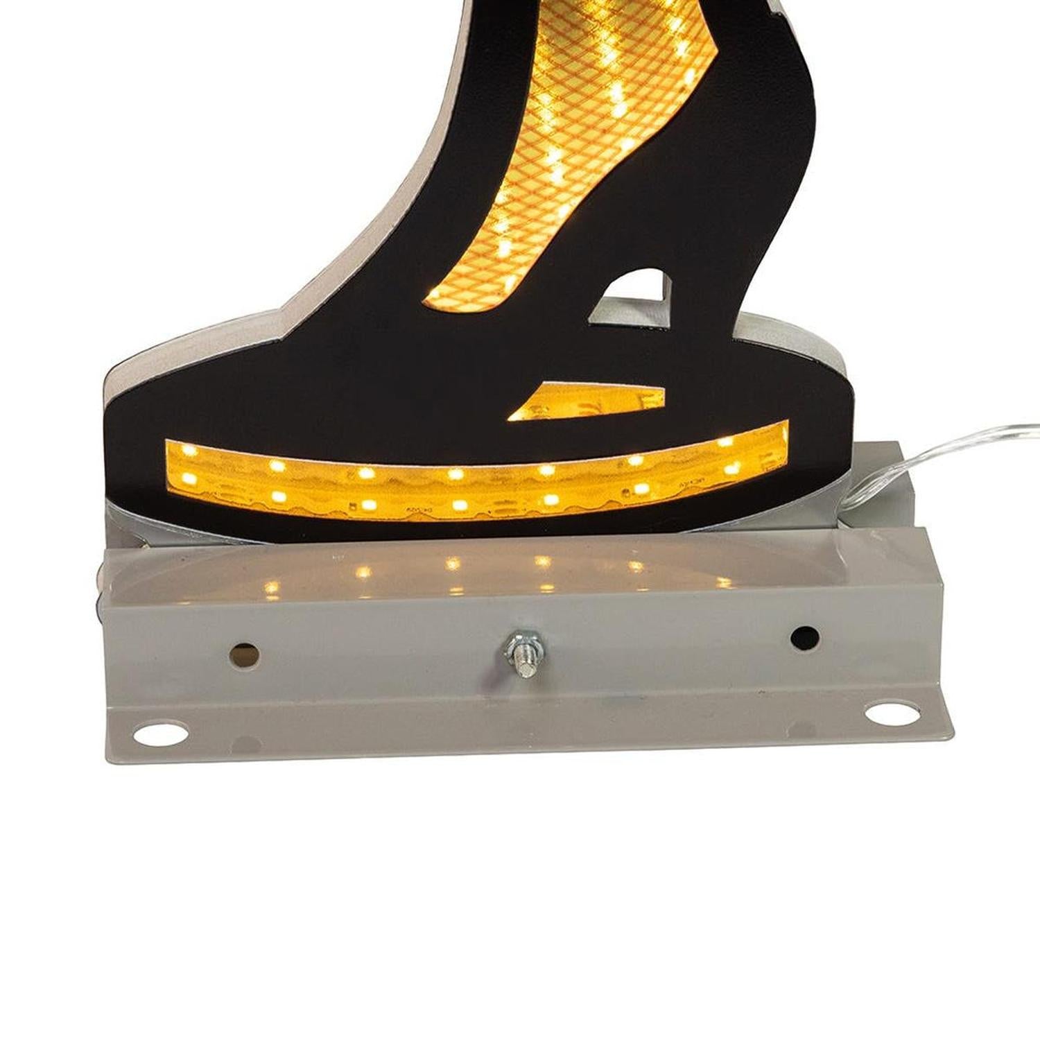 Kurt Adler A Christmas Story 23.6-Inch Outdoor Leg Lamp Infinity Light