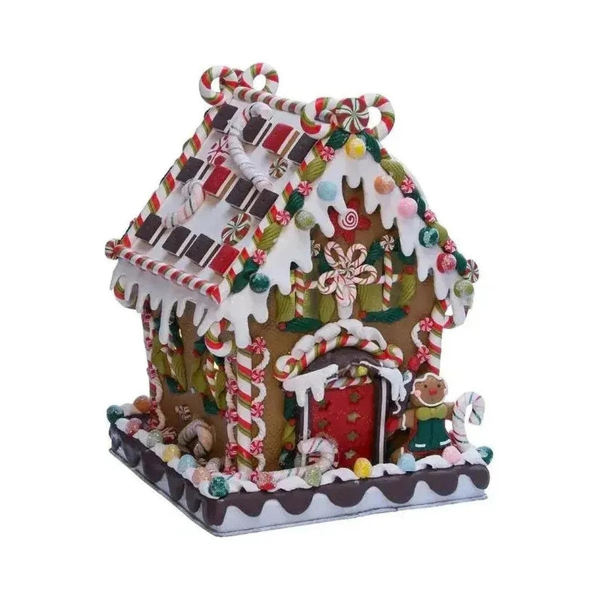 Kurt Adler Candy Lighted House