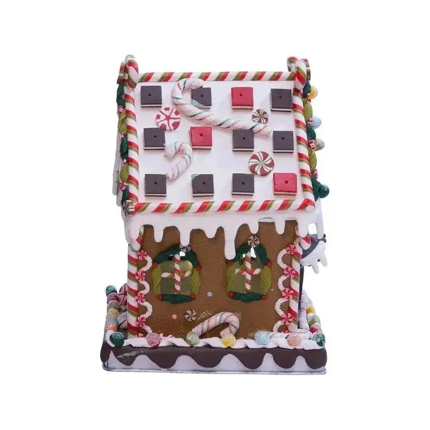 Kurt Adler Candy Lighted House