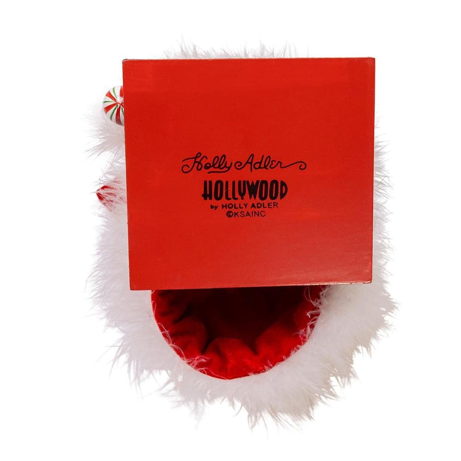 Kurt Adler delightful 15-Inch Gingerbread Candy Santa Nutcracker