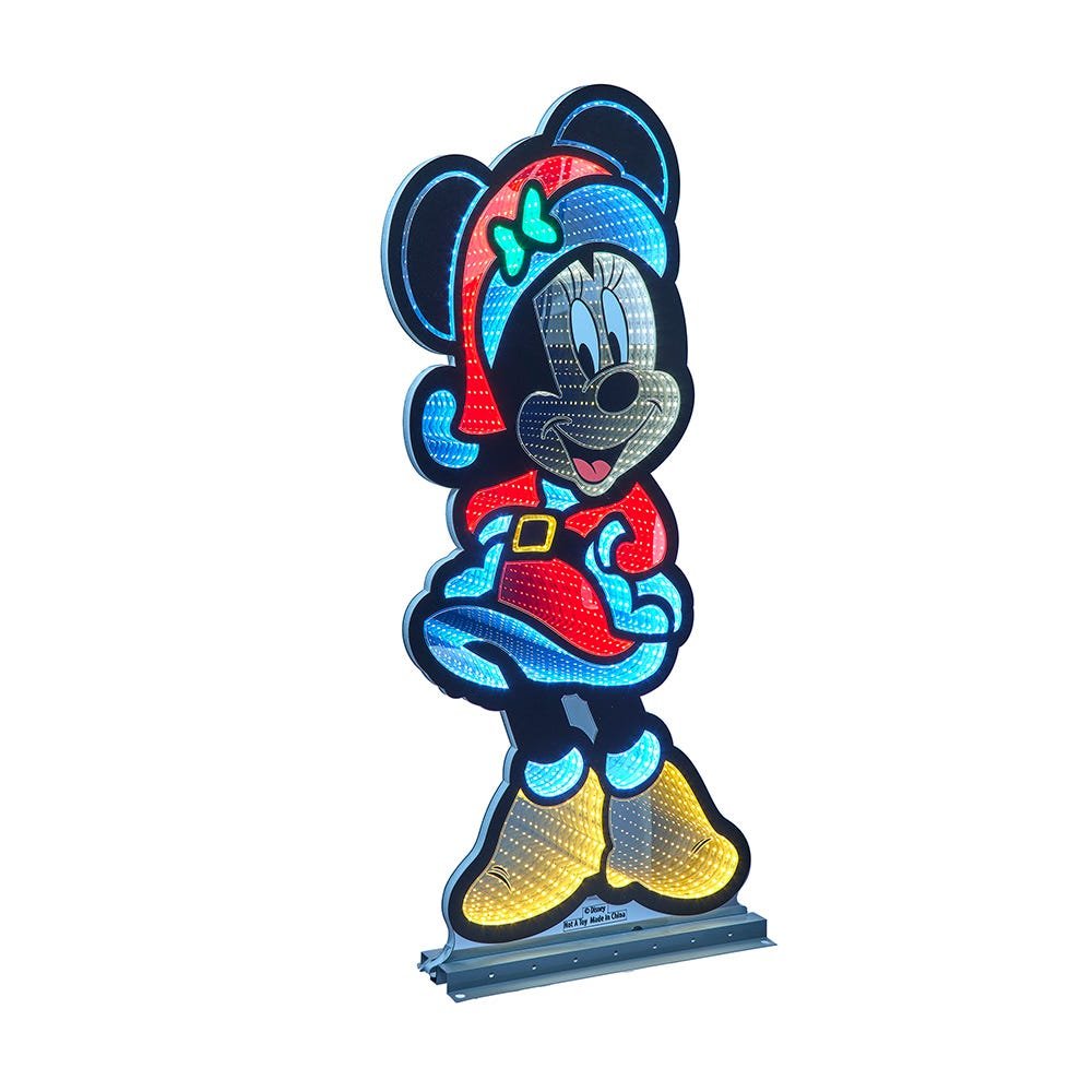 Shop For Kurt Adler Disney 35.4 - Inch Minnie Mouse Outdoor Infinity Light