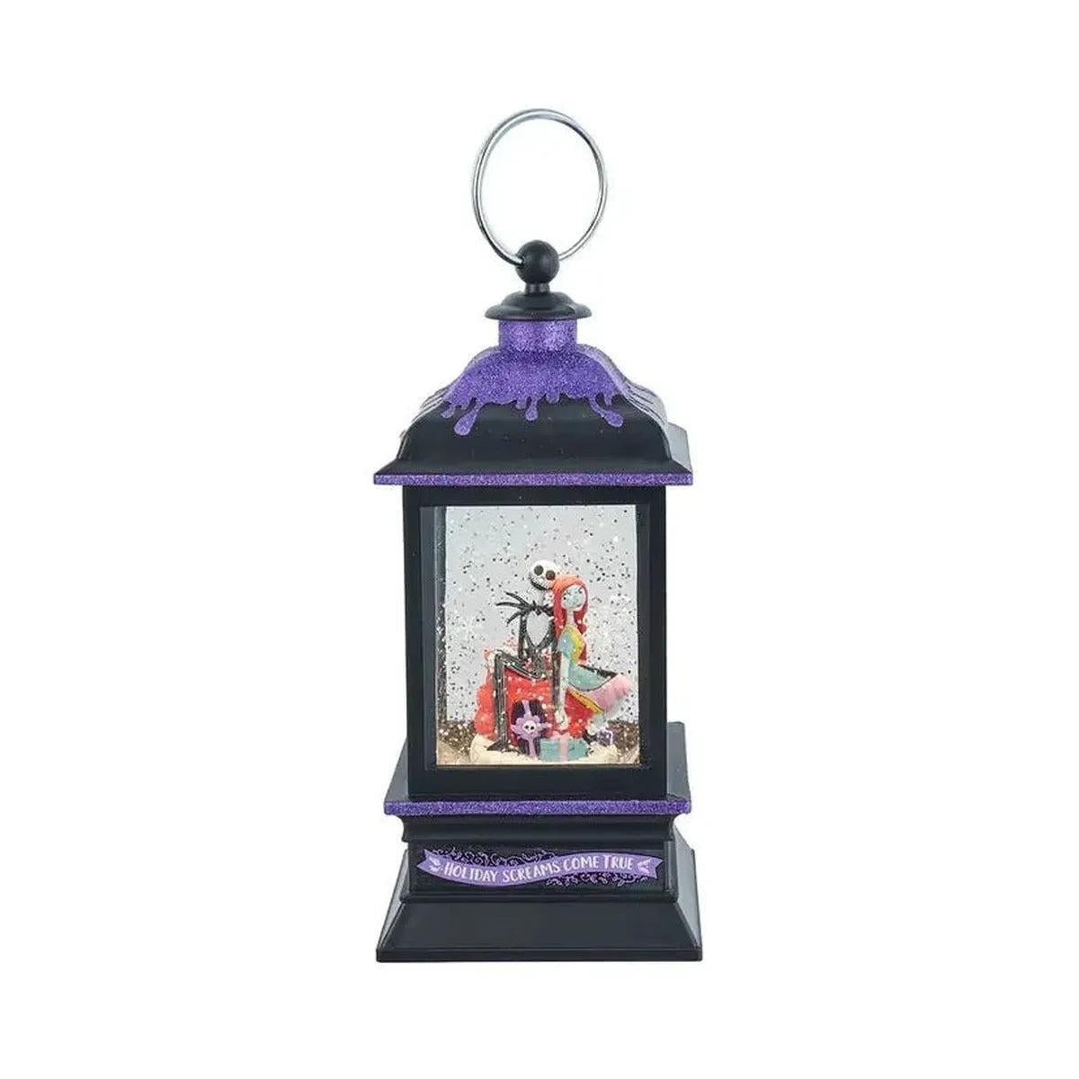 Shop For Kurt Adler Disney© Jack & Sally Musical Light - Up Lantern