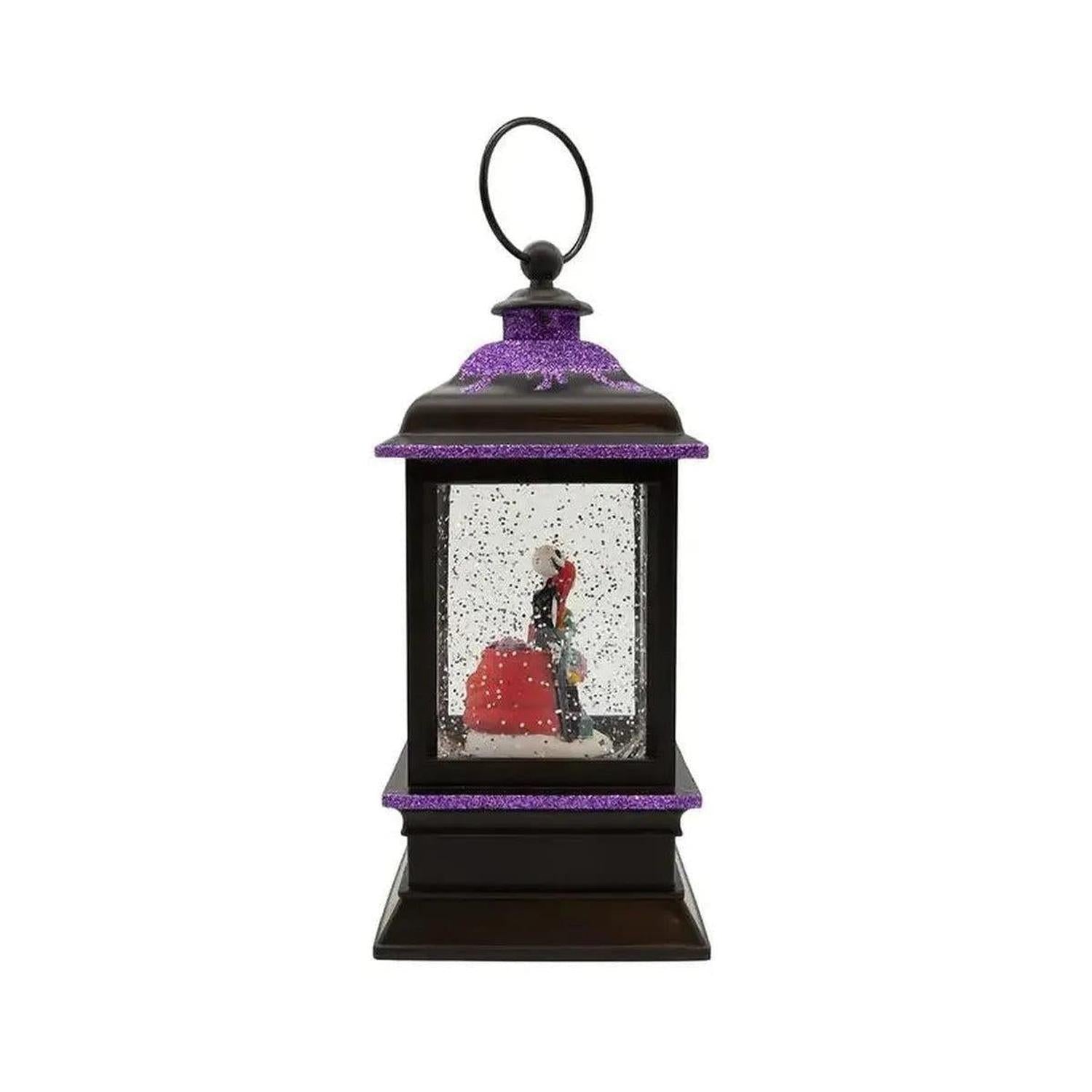 Kurt Adler Disney© Jack & Sally Musical Light-Up Lantern