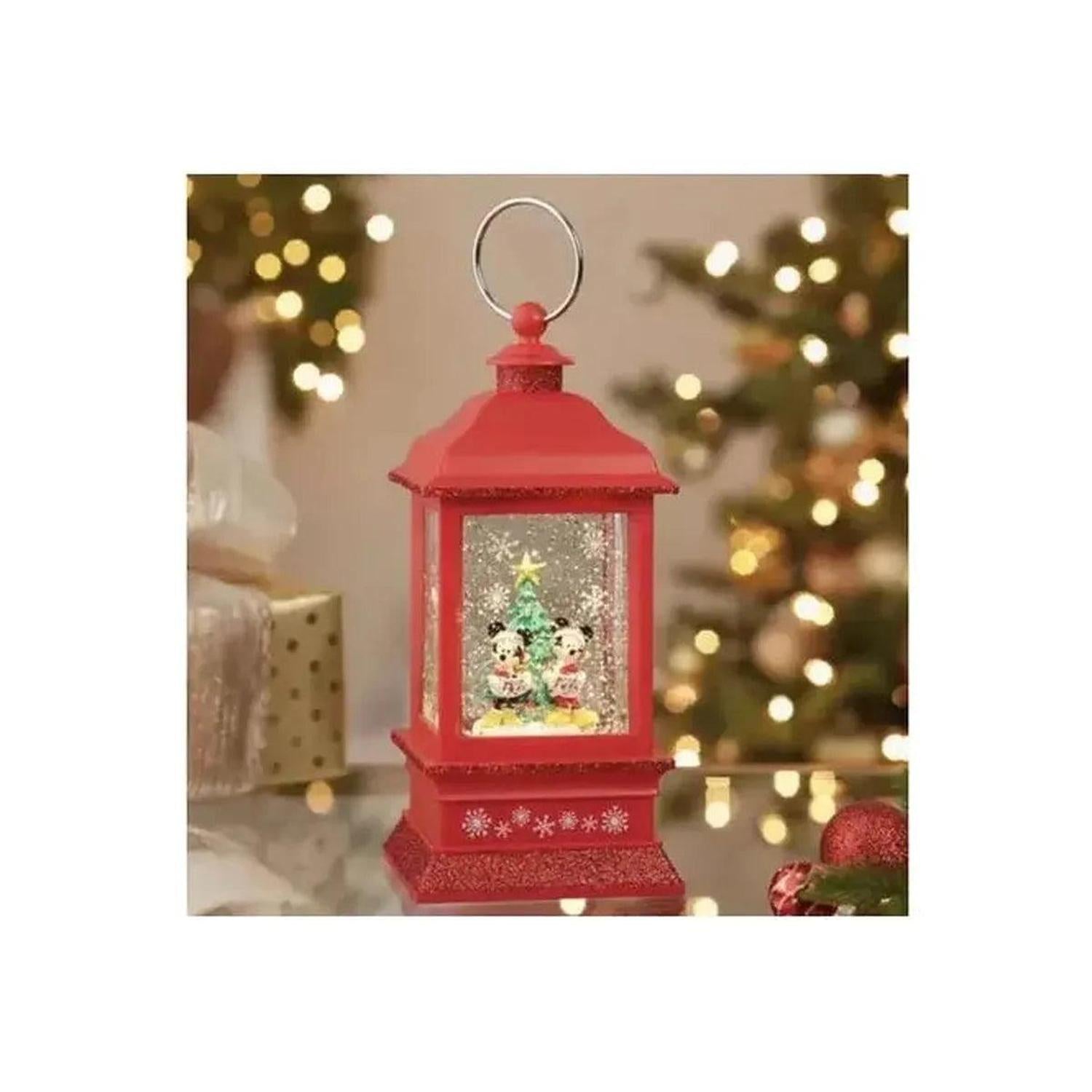 Shop For Kurt Adler Disney© Mickey & Minnie Musical Light - Up Lantern