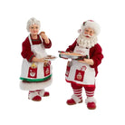 Shop For Kurt Adler Fabriché™ Mr. and Mrs. Claus Dessert