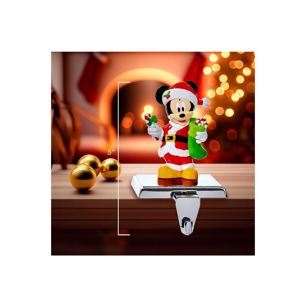 Shop For Kurt Adler Mickey Mouse Stocking Holder